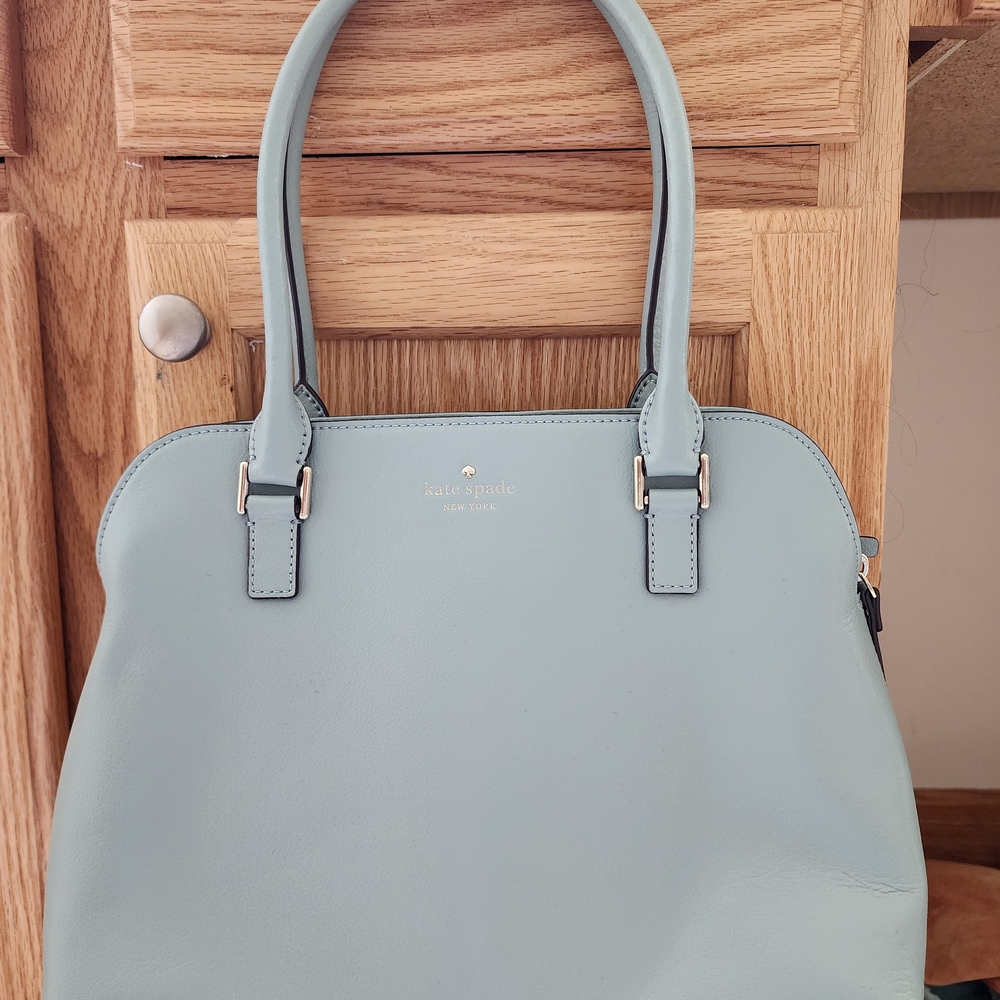 Kate Spade Light Blue/Green Handbag